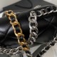 CHANEL 19 WALLET ON CHAIN Black AP3267 