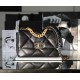 CHANEL 19 FLAP LARGE HANDBAG Black AS1161