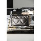 CHANEL 19 FLAP HANDBAG Black AS1160