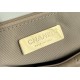 CHANEL 19 FLAP HANDBAG Apricot AS1160