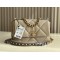 CHANEL 19 FLAP HANDBAG Apricot AS1160