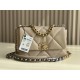 CHANEL 19 FLAP HANDBAG Apricot AS1160