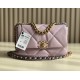 CHANEL 19 FLAP HANDBAG Pink AS1160