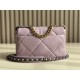 CHANEL 19 FLAP HANDBAG Pink AS1160