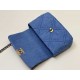 CHANEL 19 FLAP HANDBAG Denim  AS1160