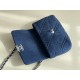 CHANEL 19 FLAP HANDBAG Denim  AS1160