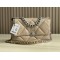 CHANEL 19 FLAP LARGE HANDBAG Apricot AS1161