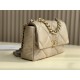 CHANEL 19 FLAP LARGE HANDBAG Apricot AS1161