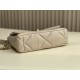 CHANEL 19 FLAP LARGE HANDBAG Apricot AS1161