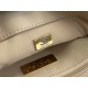 CHANEL 19 FLAP LARGE HANDBAG Apricot AS1161