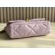 CHANEL 19 FLAP LARGE HANDBAG Pink AS1161