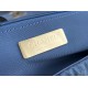 CHANEL 19 FLAP LARGE HANDBAG Denim AS1161