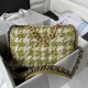 CHANEL 19 FLAP LARGE HANDBAG AS1161