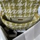 CHANEL 19 FLAP LARGE HANDBAG AS1161