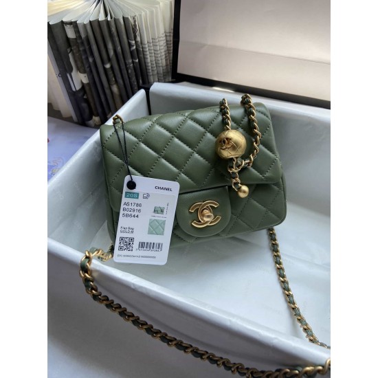 CHANEL MINI FLAP BAG AS1786 