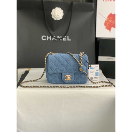 CHANEL MINI FLAP BAG AS1786 