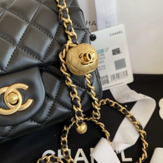 CHANEL MINI FLAP BAG AS1786 