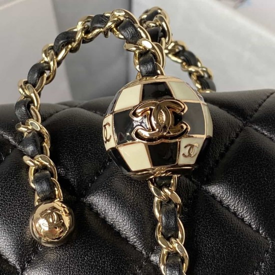 CHANEL FLAP BAG AS1787