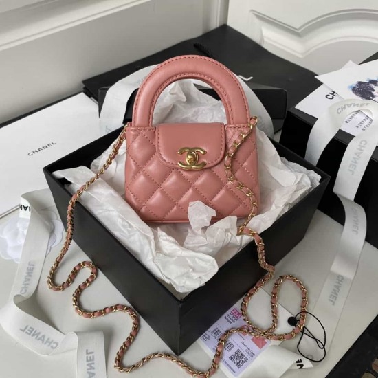 CHANEL 23K kelly Handbag AP3435