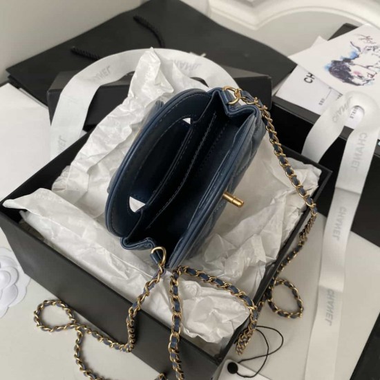 CHANEL 23K kelly Handbag AP3435