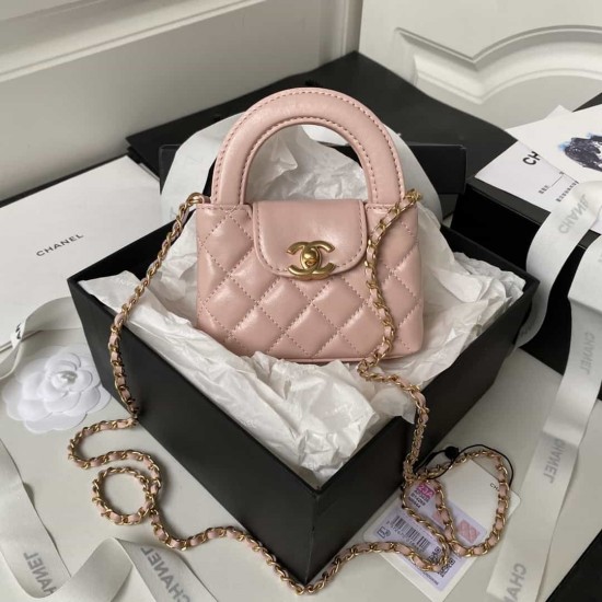 CHANEL 23K kelly Handbag AP3435