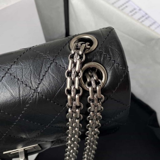 CHANEL 2.55 MINI HANDBAG AS0874