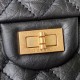 CHANEL 2.55 MINI HANDBAG AS0874