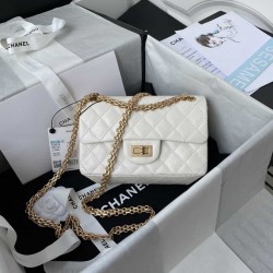 CHANEL 2.55 MINI HANDBAG AS0874