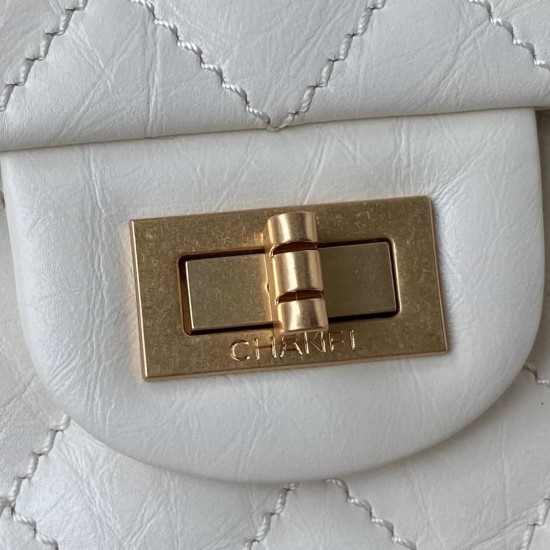 CHANEL 2.55 MINI HANDBAG AS0874