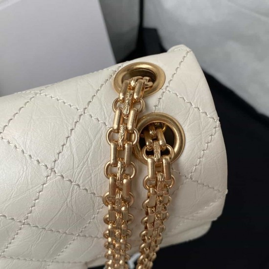 CHANEL 2.55 MINI HANDBAG AS0874