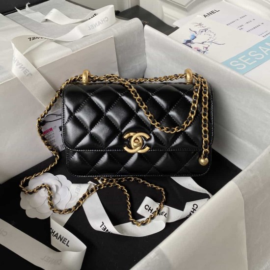 CHANEL MINI FLAP HANDBAG AS2615