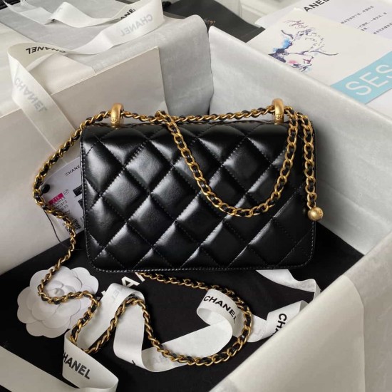 CHANEL MINI FLAP HANDBAG AS2615