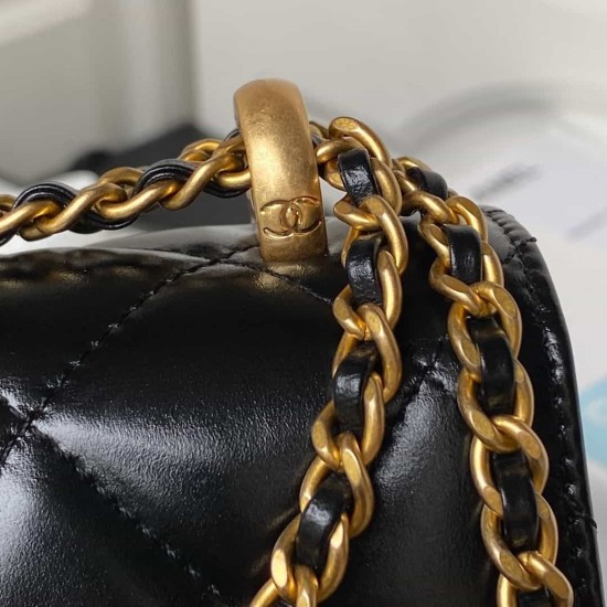 CHANEL MINI FLAP HANDBAG AS2615