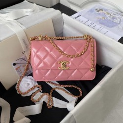 CHANEL MINI FLAP HANDBAG AS2615