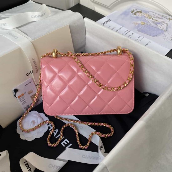 CHANEL MINI FLAP HANDBAG AS2615