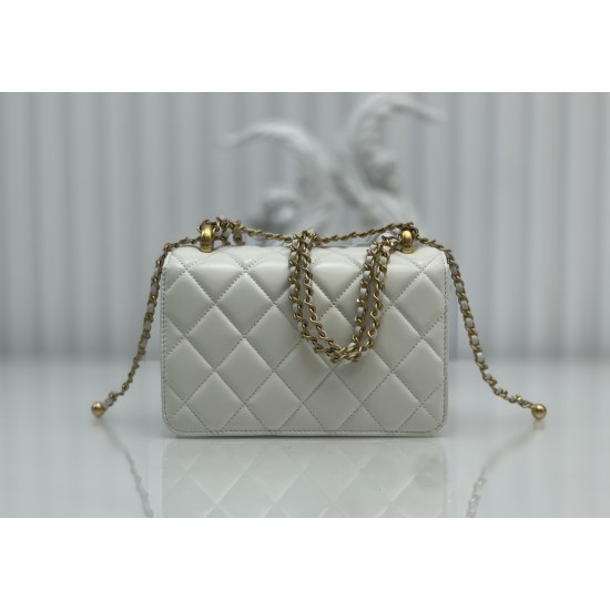 CHANEL MINI FLAP HANDBAG AS2615