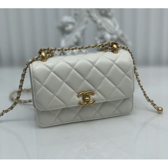 CHANEL MINI FLAP HANDBAG AS2615