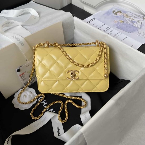 CHANEL MINI FLAP HANDBAG AS2615