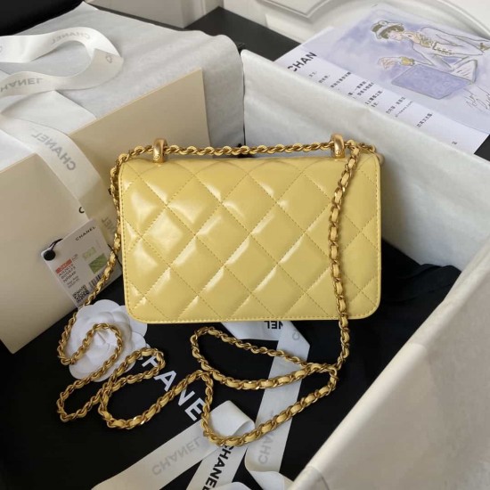 CHANEL MINI FLAP HANDBAG AS2615