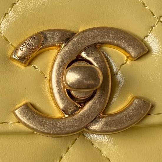 CHANEL MINI FLAP HANDBAG AS2615