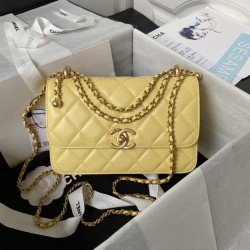 CHANEL SMALL FLAP HANDBAG AS2649