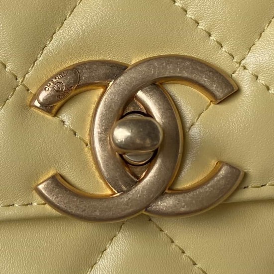 CHANEL SMALL FLAP HANDBAG AS2649