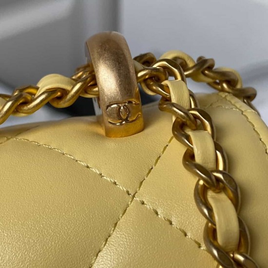 CHANEL SMALL FLAP HANDBAG AS2649