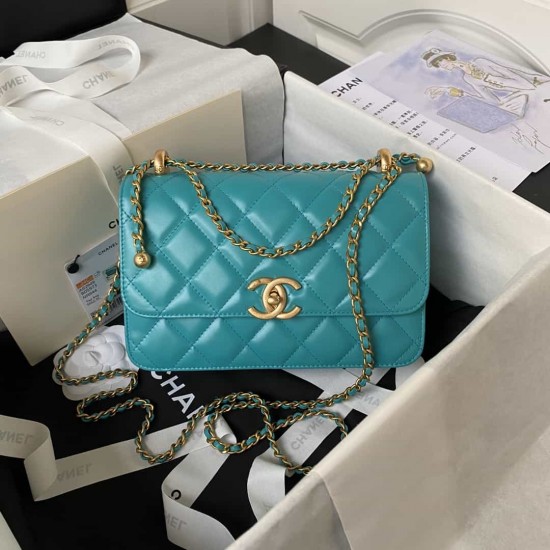 CHANEL SMALL FLAP HANDBAG AS2649