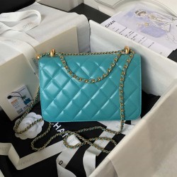 CHANEL SMALL FLAP HANDBAG AS2649