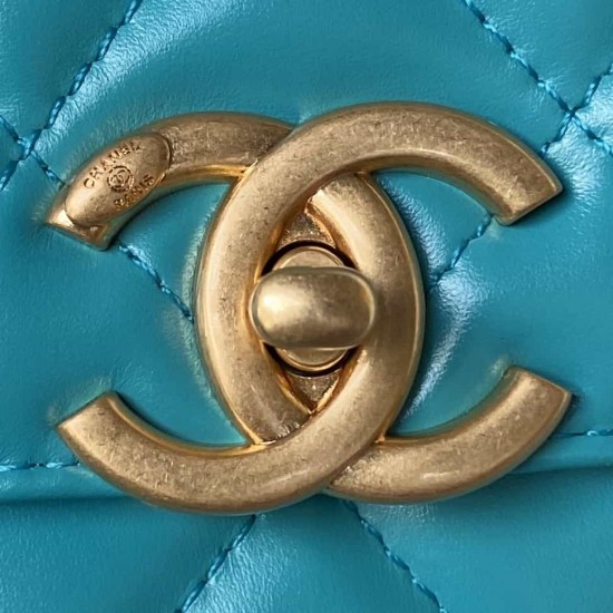 CHANEL SMALL FLAP HANDBAG AS2649