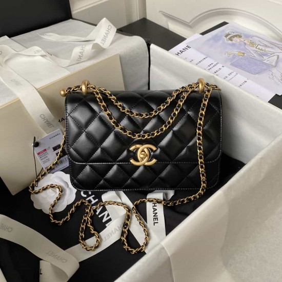 CHANEL SMALL FLAP HANDBAG AS2649