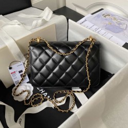 CHANEL SMALL FLAP HANDBAG AS2649