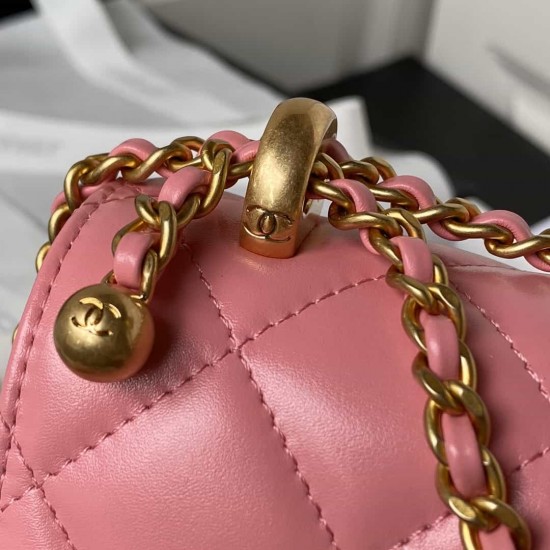 CHANEL SMALL FLAP HANDBAG AS2649