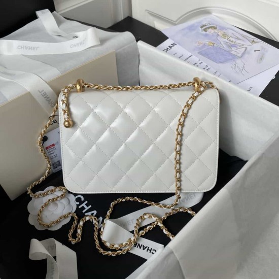 CHANEL SMALL FLAP HANDBAG AS2649